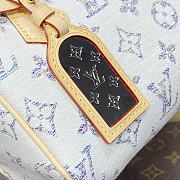 Fortok Louis Vuitton Speedy Bandoulière 20 Bag Multicolor Beige M24709 20.5x13.5x12cm - 5