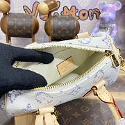 Fortok Louis Vuitton Speedy Bandoulière 20 Bag Multicolor Beige M24709 20.5x13.5x12cm - 3