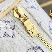 Fortok Louis Vuitton Speedy Bandoulière 20 Bag Multicolor Beige M24709 20.5x13.5x12cm - 4
