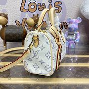 Fortok Louis Vuitton Speedy Bandoulière 20 Bag Multicolor Beige M24709 20.5x13.5x12cm - 2