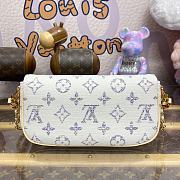 Fortok Louis Vuitton Wallet on Chain Ivy Handbag Multicolor Beige N83499 23.5x12x4.3cm - 4
