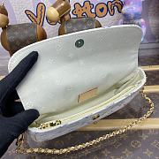 Fortok Louis Vuitton Wallet on Chain Ivy Handbag Multicolor Beige N83499 23.5x12x4.3cm - 3