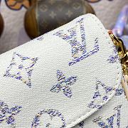 Fortok Louis Vuitton Wallet on Chain Ivy Handbag Multicolor Beige N83499 23.5x12x4.3cm - 2