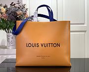 Fortok Louis Vuitton Shopper Bag MM M24457 40x32x16cm - 1