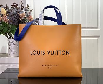 Fortok Louis Vuitton Shopper Bag MM M24457 40x32x16cm