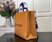 Fortok Louis Vuitton Shopper Bag MM M24457 40x32x16cm - 2