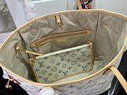 Fortok Louis Vuitton Neverfull MM Bag Multicolor Beige M24708 31x28x14cm - 3