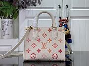 Fortok Louis Vuitton OnTheGo BB Bag Sunrise Aquarelle M47115 18x15x8.5cm - 1