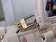 Fortok Louis Vuitton OnTheGo BB Bag Sunrise Aquarelle M47115 18x15x8.5cm - 6