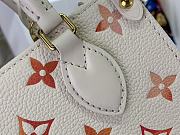 Fortok Louis Vuitton OnTheGo BB Bag Sunrise Aquarelle M47115 18x15x8.5cm - 3