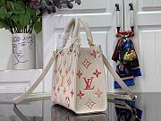 Fortok Louis Vuitton OnTheGo BB Bag Sunrise Aquarelle M47115 18x15x8.5cm - 2