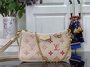 Fortok Louis Vuitton Easy Pouch On Strap Sunrise Aquarelle M83448 19x11.5x3cm - 1