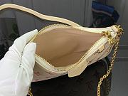 Fortok Louis Vuitton Easy Pouch On Strap Sunrise Aquarelle M83448 19x11.5x3cm - 6