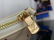 Fortok Louis Vuitton Easy Pouch On Strap Sunrise Aquarelle M83448 19x11.5x3cm - 5