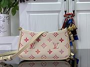 Fortok Louis Vuitton Easy Pouch On Strap Sunrise Aquarelle M83448 19x11.5x3cm - 4