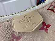Fortok Louis Vuitton Easy Pouch On Strap Sunrise Aquarelle M83448 19x11.5x3cm - 2