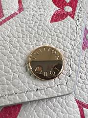 Fortok Louis Vuitton Victorine Wallet Sunrise Aquarelle M83507 12x18x1.5cm - 4