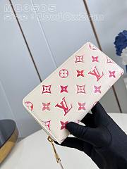 Fortok Louis Vuitton Zippy Wallet Sunrise Aquarelle M83505 19x10x2cm - 1