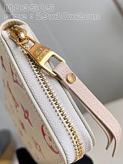 Fortok Louis Vuitton Zippy Wallet Sunrise Aquarelle M83505 19x10x2cm - 5