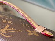 Fortok Louis Vuitton Nice Mini Toiletry Pouch Brown Monogram Canvas M44495 20x13.5x12cm - 5