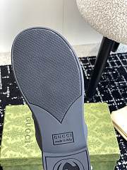 Fortok Gucci Thong Sandals With Horsebit Black Rubber - 5