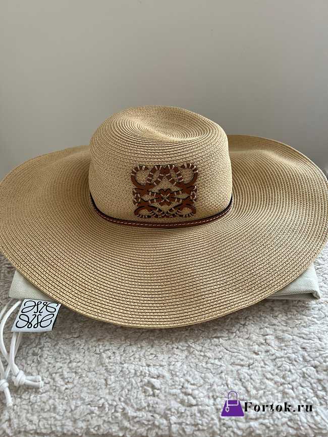 Fortok Loewe Paula's Ibiza Straw Hat - 1