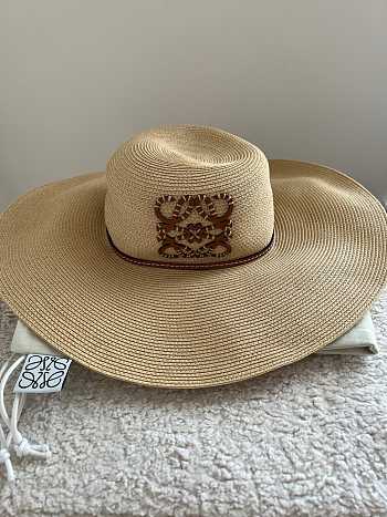 Fortok Loewe Paula's Ibiza Straw Hat