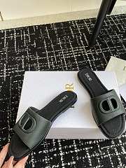 Fortok Dior D-Club Slides Black - 6