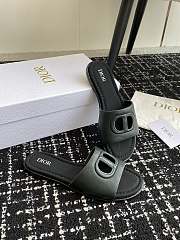 Fortok Dior D-Club Slides Black - 3