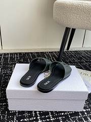 Fortok Dior D-Club Slides Black - 2