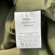 Fortok Prada Double-pocket Nylon Vest Jacket Green - 5