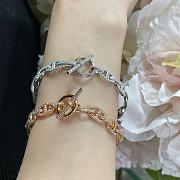 Fortok Hermes Farandole Bracelet Gold/Silver - 1