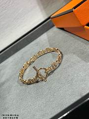 Fortok Hermes Farandole Bracelet Gold/Silver - 4