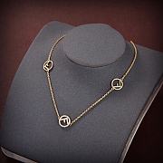 Fortok Fendi Logo Necklace - 1