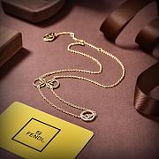 Fortok Fendi Logo Necklace - 5