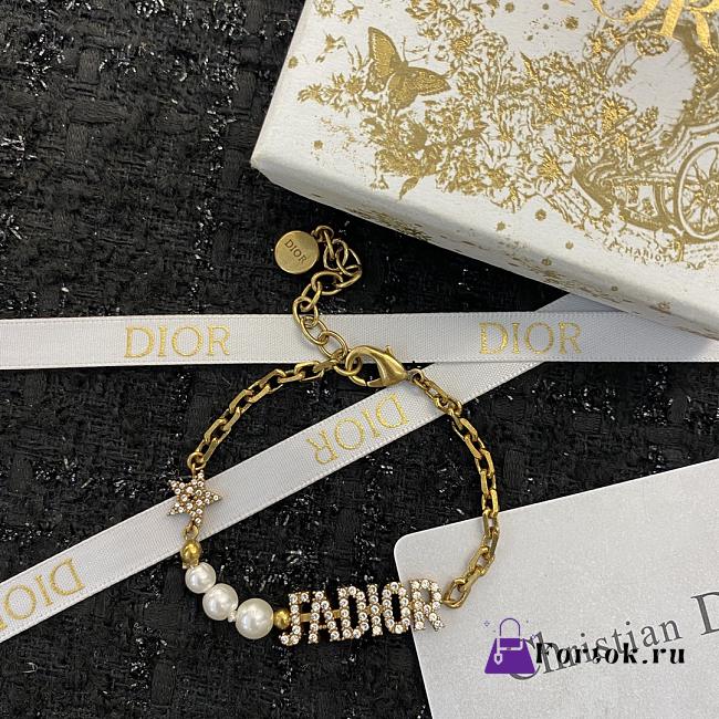 Fortok Dior Jadior Pearl Bracelet  - 1