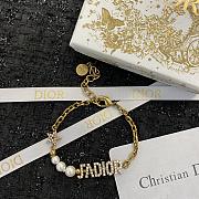 Fortok Dior Jadior Pearl Bracelet  - 1
