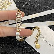 Fortok Dior Jadior Pearl Bracelet  - 5