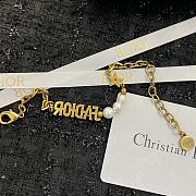 Fortok Dior Jadior Pearl Bracelet  - 3