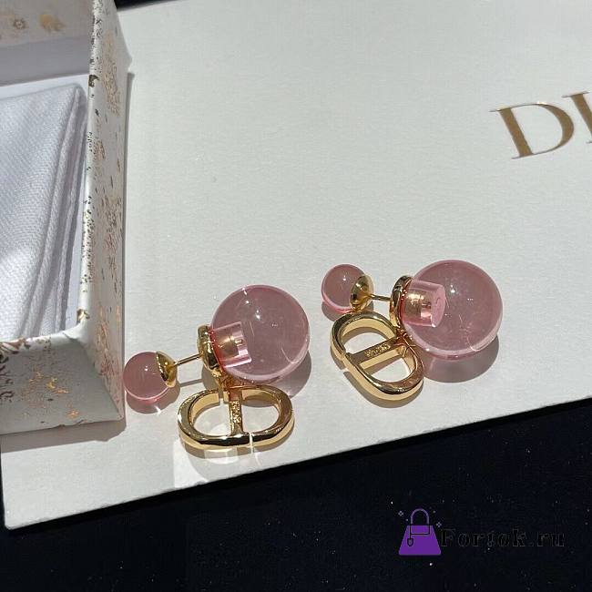 Fortok Dior Translucent Triables Earrings - 1