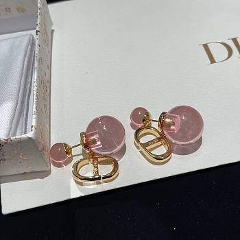 Fortok Dior Translucent Triables Earrings