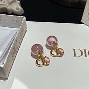 Fortok Dior Translucent Triables Earrings - 6