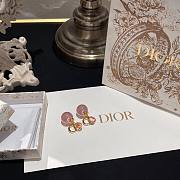 Fortok Dior Translucent Triables Earrings - 5