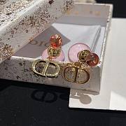 Fortok Dior Translucent Triables Earrings - 3