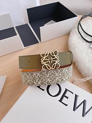 Fortok Loewe Belt in Green - 1