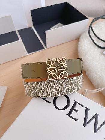 Fortok Loewe Belt in Green