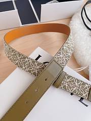 Fortok Loewe Belt in Green - 5