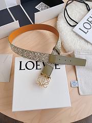 Fortok Loewe Belt in Green - 4