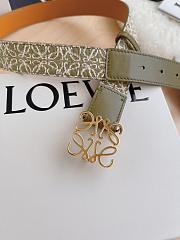 Fortok Loewe Belt in Green - 3
