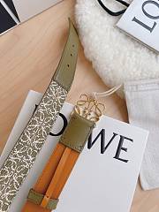 Fortok Loewe Belt in Green - 2